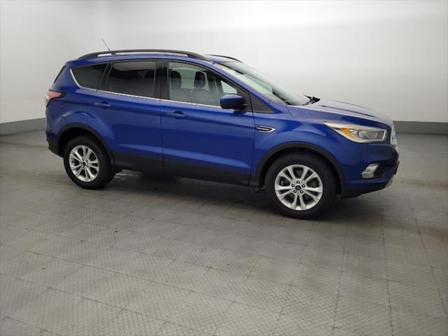 used 2018 Ford Escape car, priced at $17,195