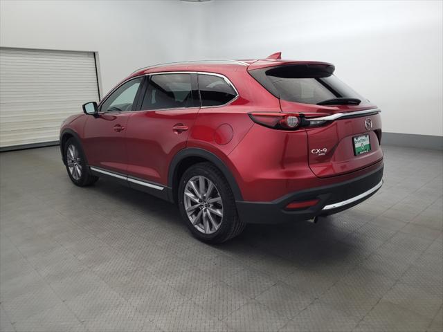 used 2021 Mazda CX-9 car, priced at $29,295