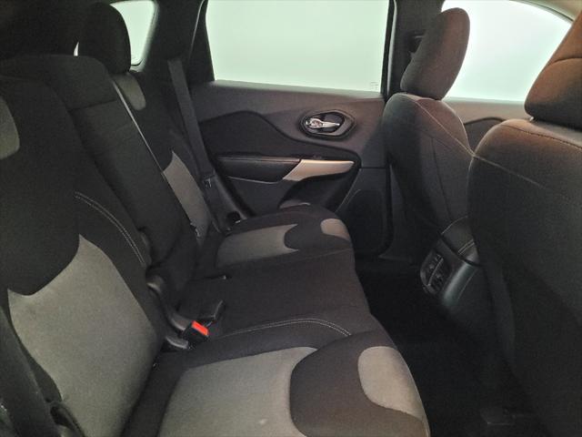 used 2017 Jeep Cherokee car, priced at $13,495