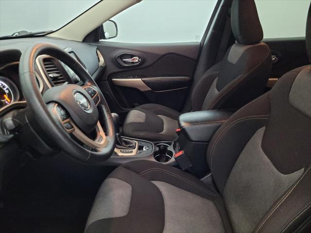used 2017 Jeep Cherokee car, priced at $13,495
