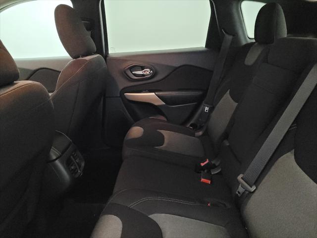 used 2017 Jeep Cherokee car, priced at $13,495