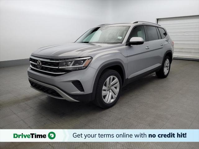 used 2021 Volkswagen Atlas car, priced at $33,095