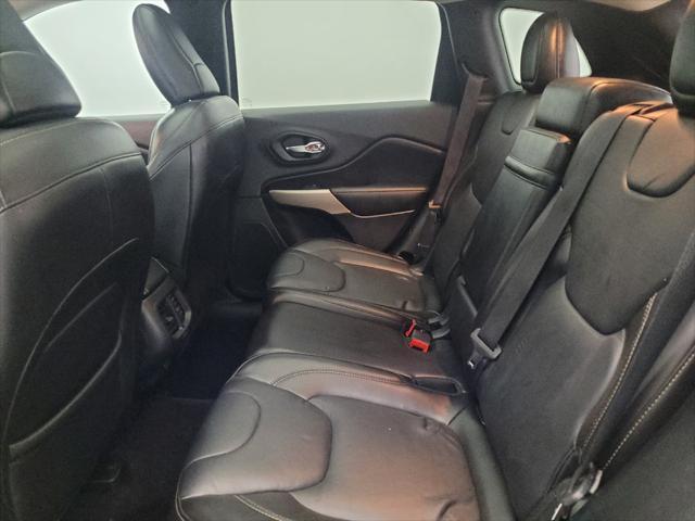 used 2018 Jeep Cherokee car, priced at $17,795