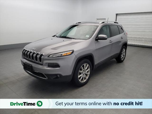 used 2018 Jeep Cherokee car, priced at $17,795