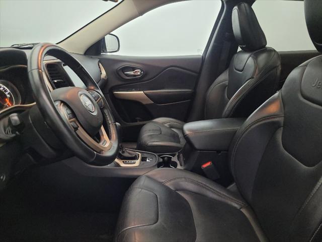 used 2018 Jeep Cherokee car, priced at $17,795