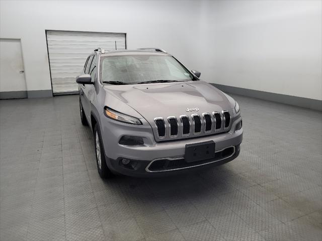 used 2018 Jeep Cherokee car, priced at $17,795