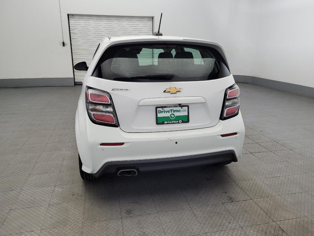 used 2019 Chevrolet Sonic car, priced at $15,595