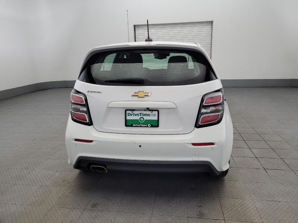 used 2019 Chevrolet Sonic car, priced at $15,595