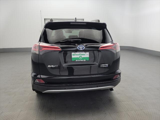 used 2017 Toyota RAV4 Hybrid car, priced at $20,295