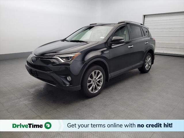 used 2017 Toyota RAV4 Hybrid car, priced at $20,295