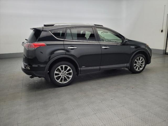 used 2017 Toyota RAV4 Hybrid car, priced at $20,295