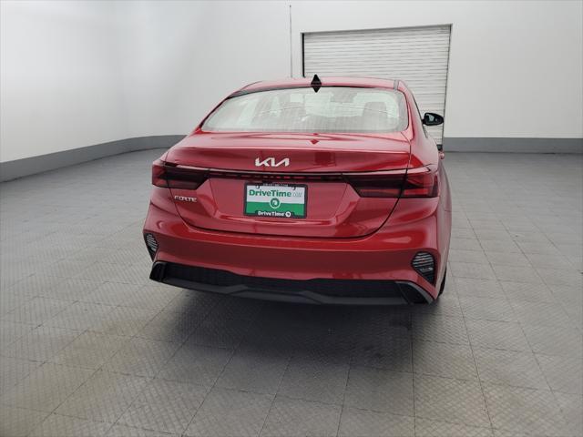 used 2023 Kia Forte car, priced at $21,795