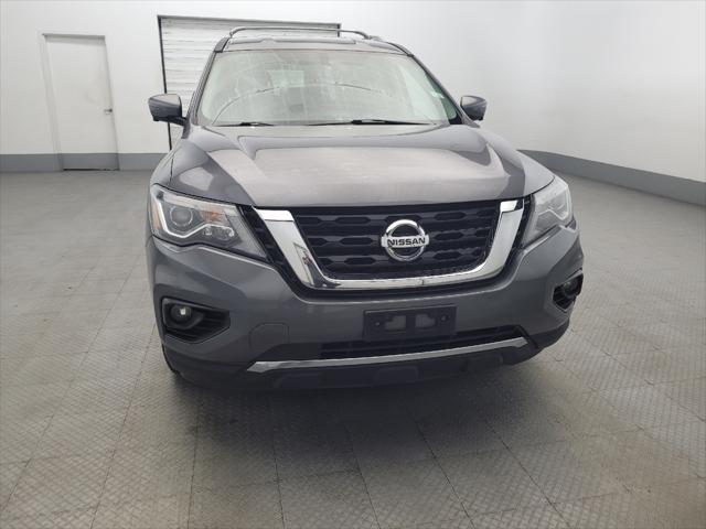 used 2017 Nissan Pathfinder car, priced at $17,195
