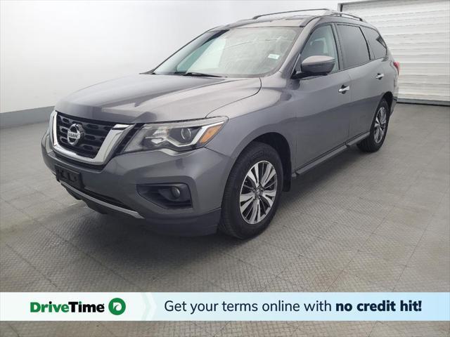 used 2017 Nissan Pathfinder car, priced at $17,195