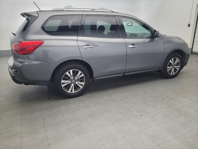 used 2017 Nissan Pathfinder car, priced at $17,195