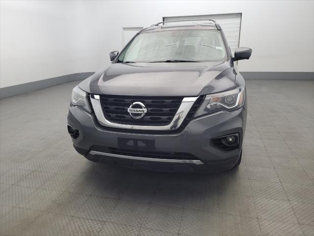 used 2017 Nissan Pathfinder car, priced at $17,195