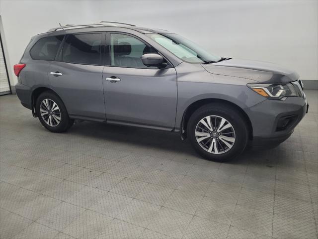 used 2017 Nissan Pathfinder car, priced at $17,195