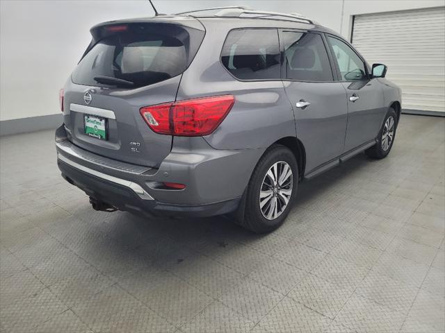 used 2017 Nissan Pathfinder car, priced at $17,195
