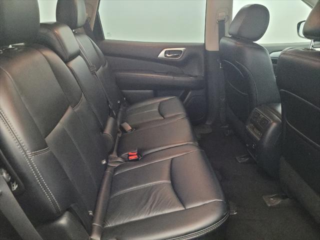 used 2017 Nissan Pathfinder car, priced at $17,195