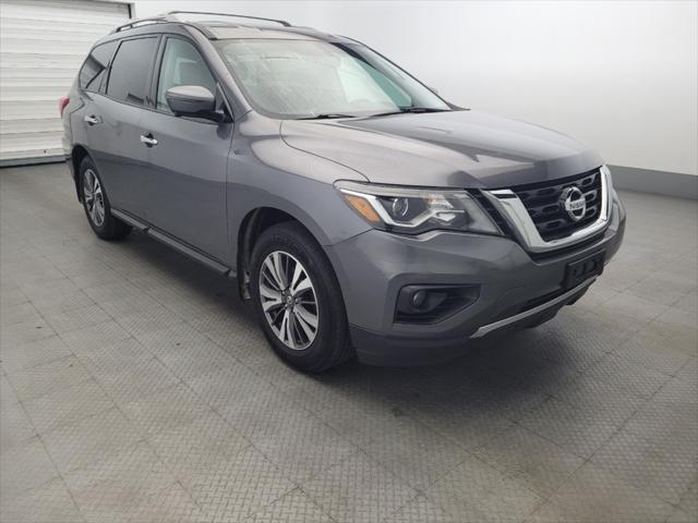 used 2017 Nissan Pathfinder car, priced at $17,195