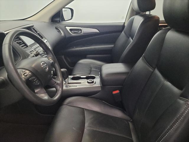 used 2017 Nissan Pathfinder car, priced at $17,195