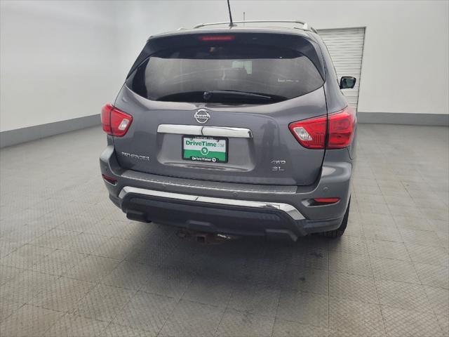 used 2017 Nissan Pathfinder car, priced at $17,195