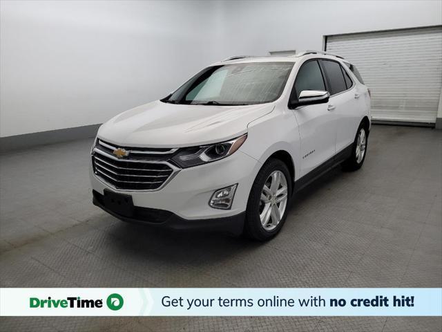 used 2018 Chevrolet Equinox car, priced at $19,295