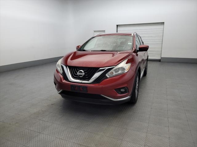 used 2016 Nissan Murano car, priced at $18,295