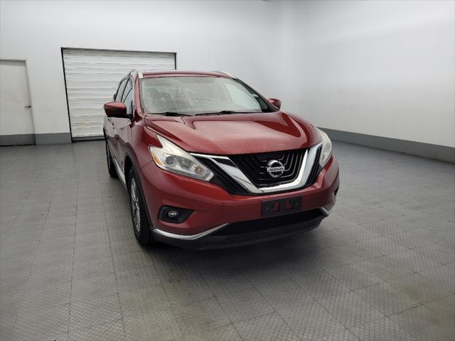 used 2016 Nissan Murano car, priced at $18,295