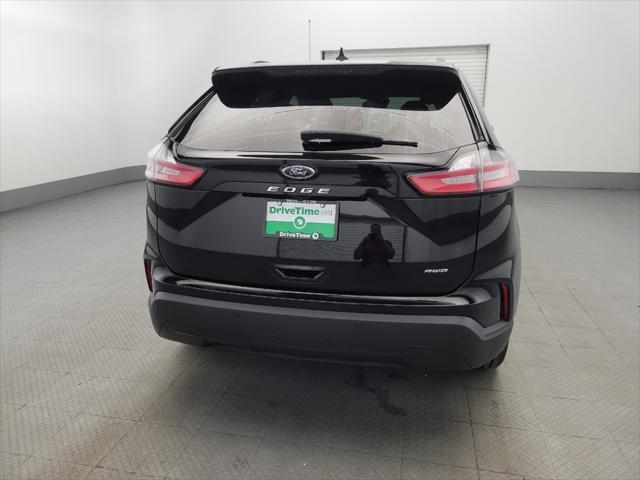 used 2022 Ford Edge car, priced at $25,895
