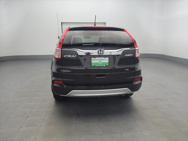 used 2016 Honda CR-V car, priced at $20,795