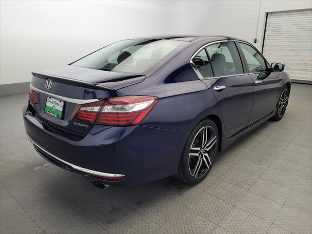 used 2017 Honda Accord car, priced at $21,695