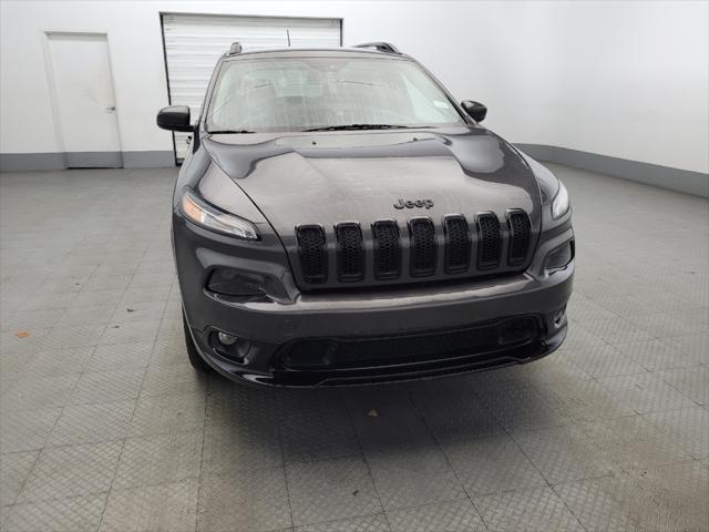 used 2018 Jeep Cherokee car, priced at $15,295