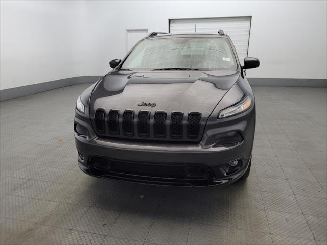 used 2018 Jeep Cherokee car, priced at $15,295