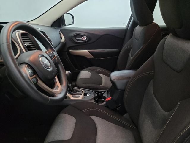 used 2018 Jeep Cherokee car, priced at $15,295