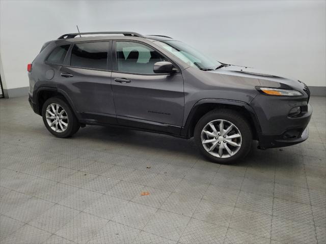 used 2018 Jeep Cherokee car, priced at $15,295