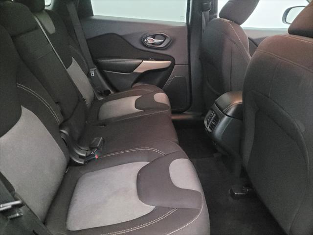used 2018 Jeep Cherokee car, priced at $15,295