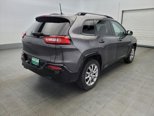 used 2018 Jeep Cherokee car, priced at $15,295