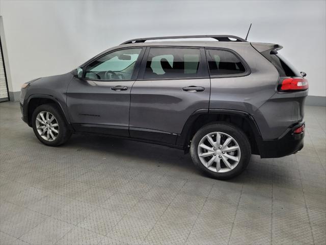 used 2018 Jeep Cherokee car, priced at $15,295
