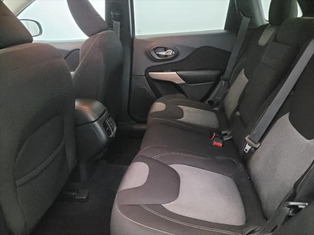 used 2018 Jeep Cherokee car, priced at $15,295