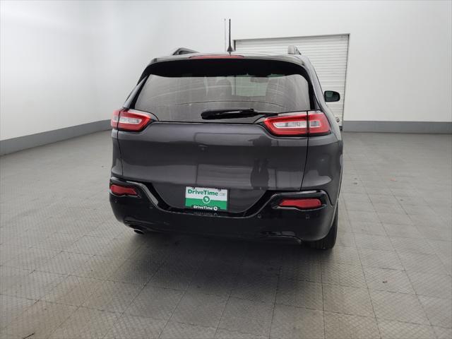used 2018 Jeep Cherokee car, priced at $15,295