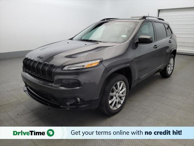 used 2018 Jeep Cherokee car, priced at $15,395