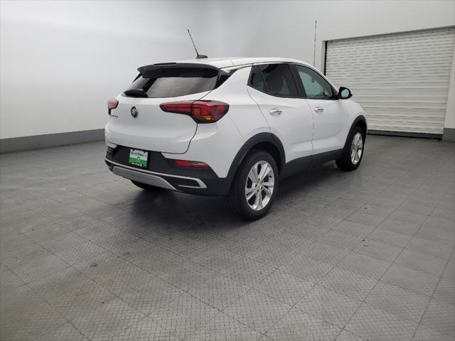 used 2021 Buick Encore GX car, priced at $22,495