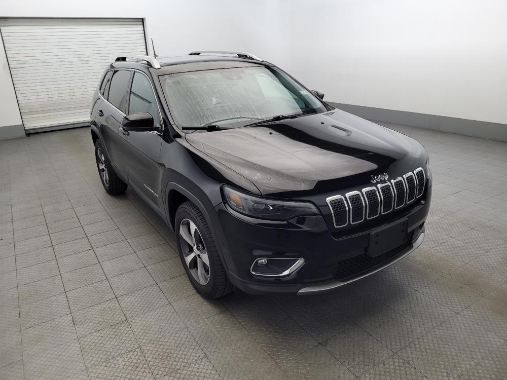 used 2021 Jeep Cherokee car, priced at $23,395