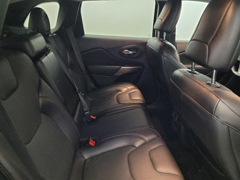 used 2021 Jeep Cherokee car, priced at $23,395