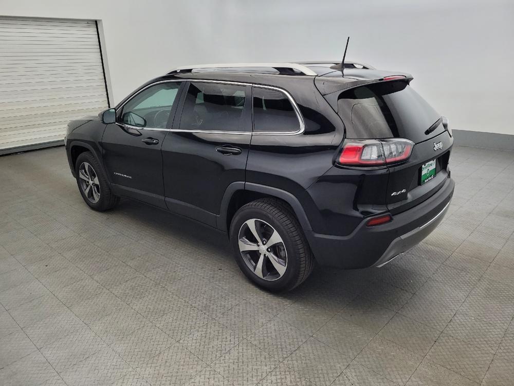 used 2021 Jeep Cherokee car, priced at $23,395