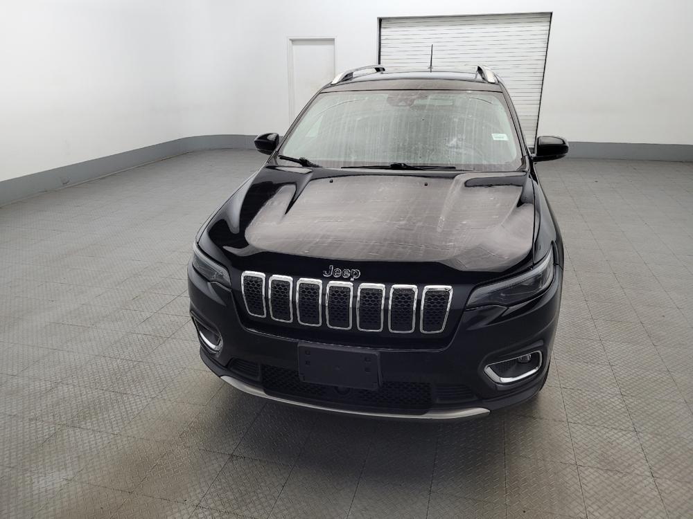 used 2021 Jeep Cherokee car, priced at $23,395