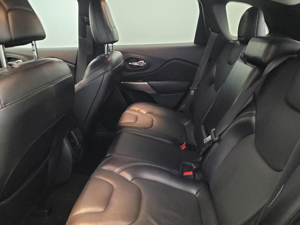 used 2021 Jeep Cherokee car, priced at $23,395