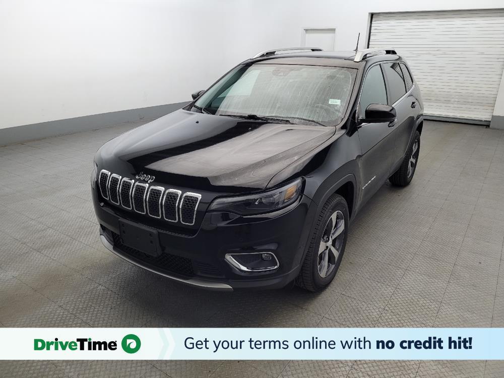 used 2021 Jeep Cherokee car, priced at $23,395