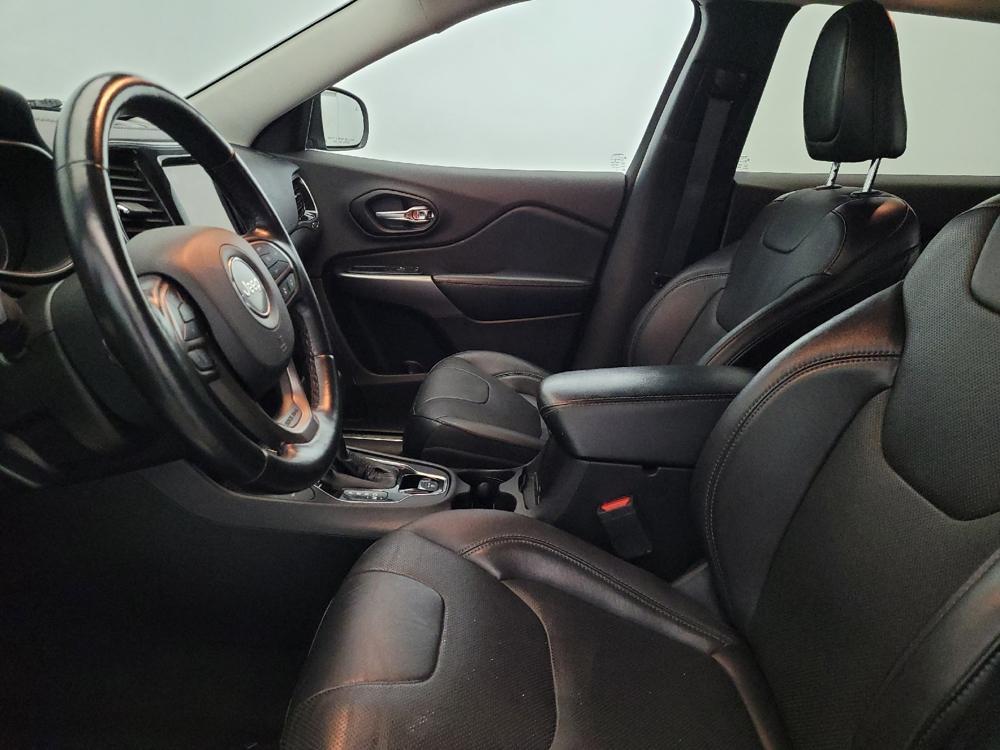 used 2021 Jeep Cherokee car, priced at $23,395